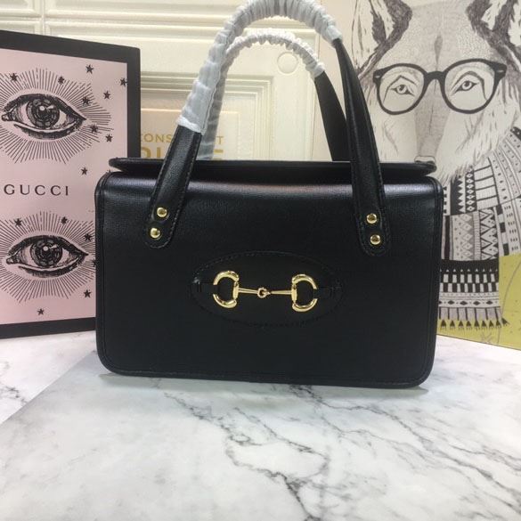 G*u*i top handle bags